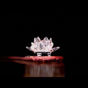 Crystal lotus flower perfect wedding favor